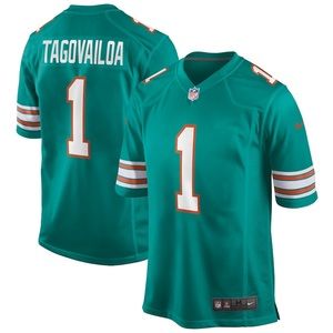 Miami Dolphins Tua Tagovailoa Game Player Jersey